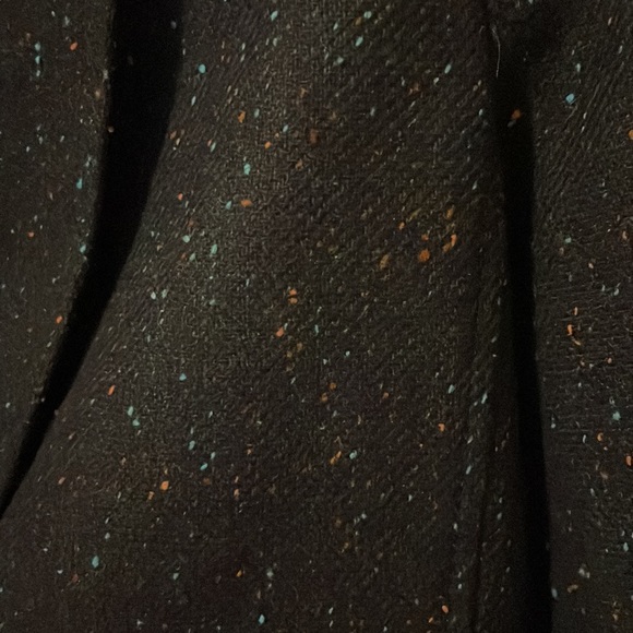 Banana republic navy wool jacket - Picture 5 of 6